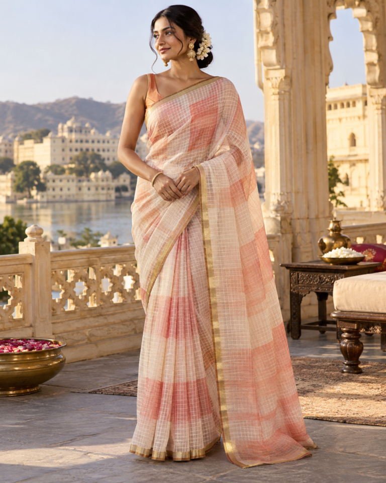 Kota Doria Sarees