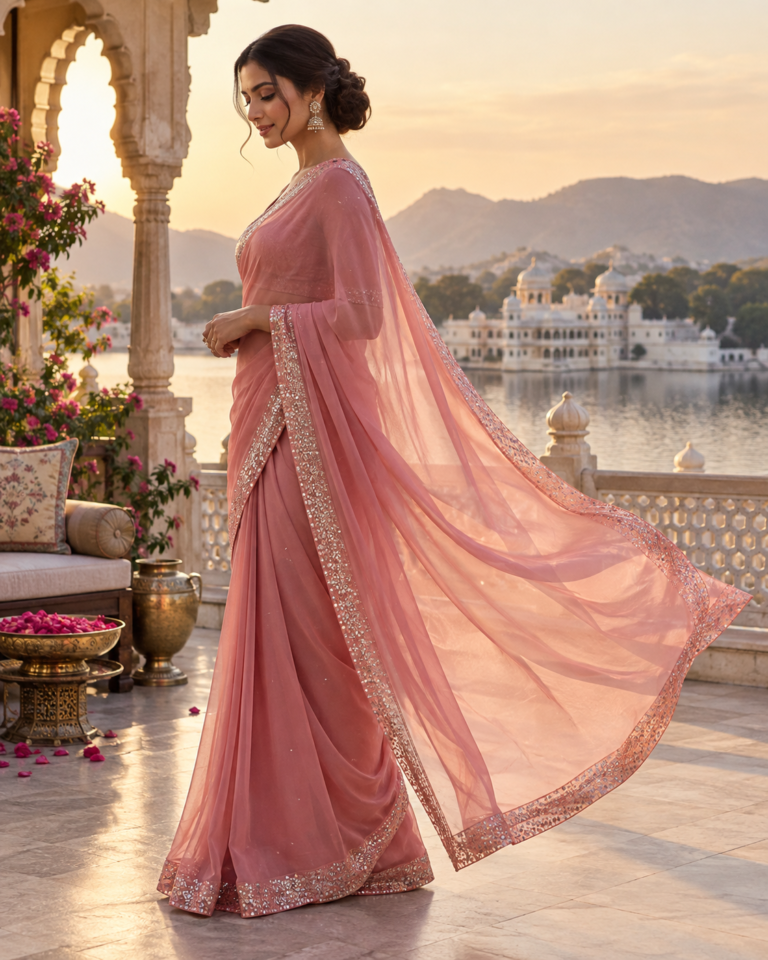 Chiffon Sarees