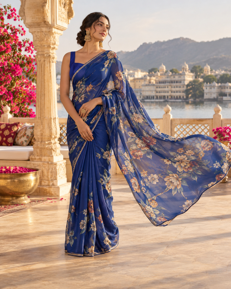 Georgette Sarees