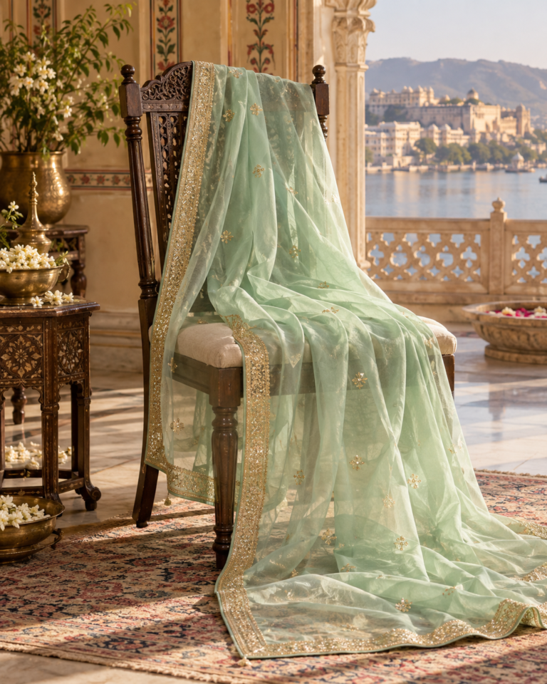 Organza Sarees