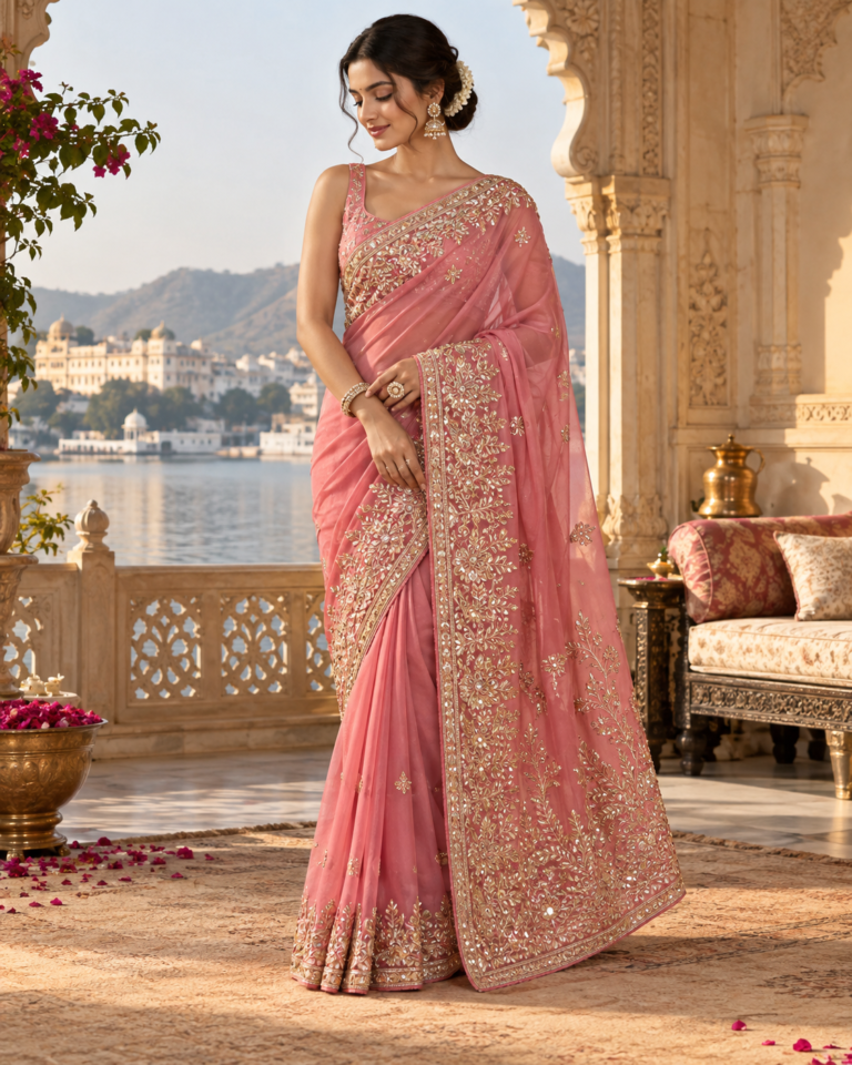 Handwork Sarees