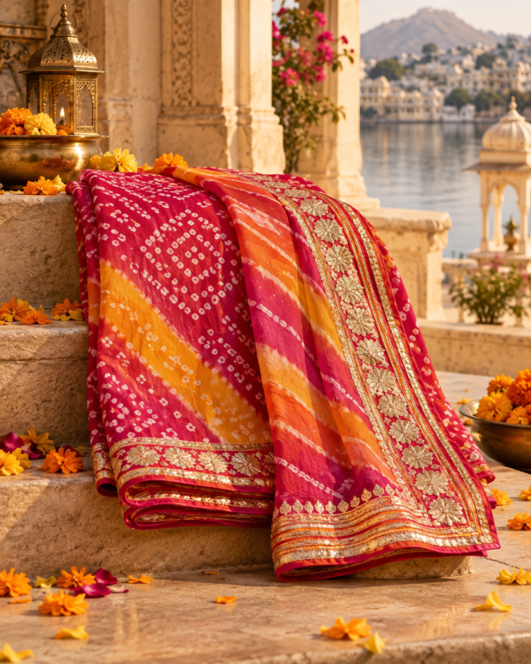 Pure Jaipuri Sarees