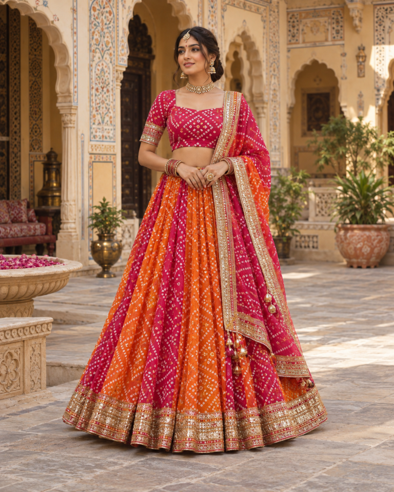 Lehenga Choli Jaipuri