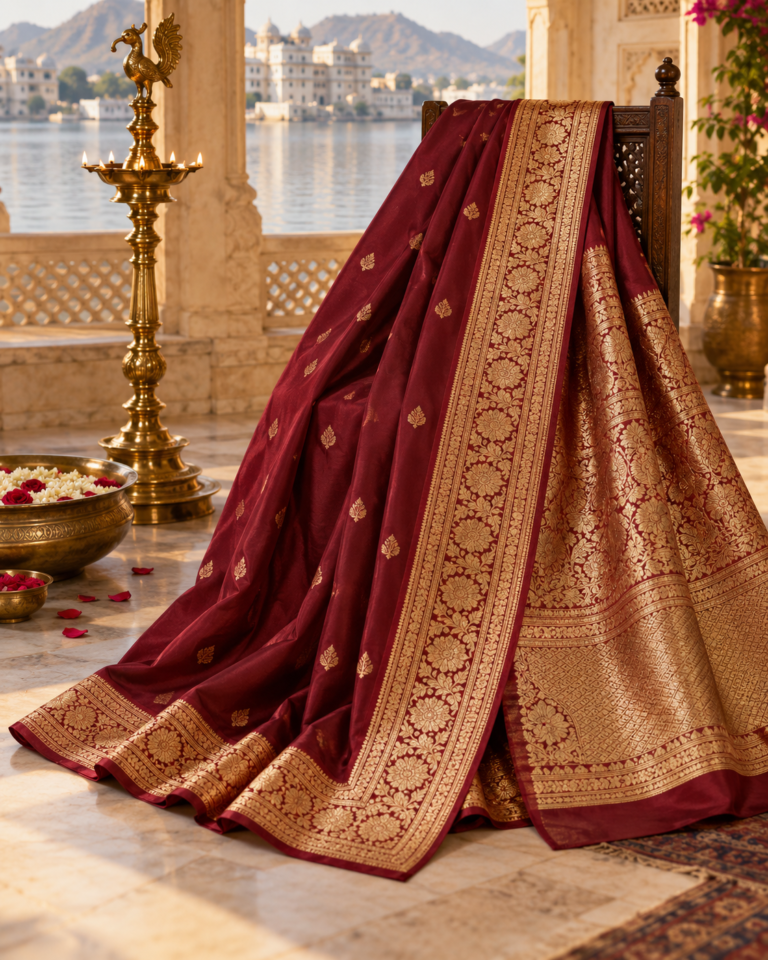 Zari Work Sarees