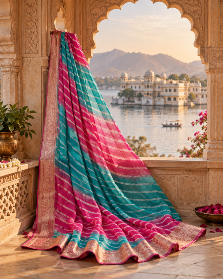 Leheriya Sarees