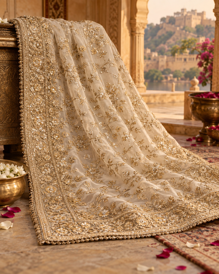 Work Dupatta