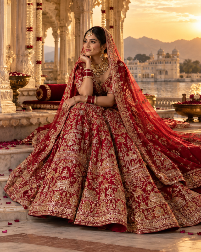 Bridal Lehenga