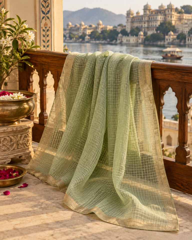 Kota Doria Dupatta