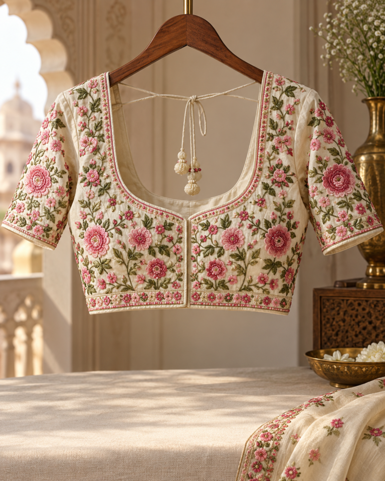 Embroidery Blouses