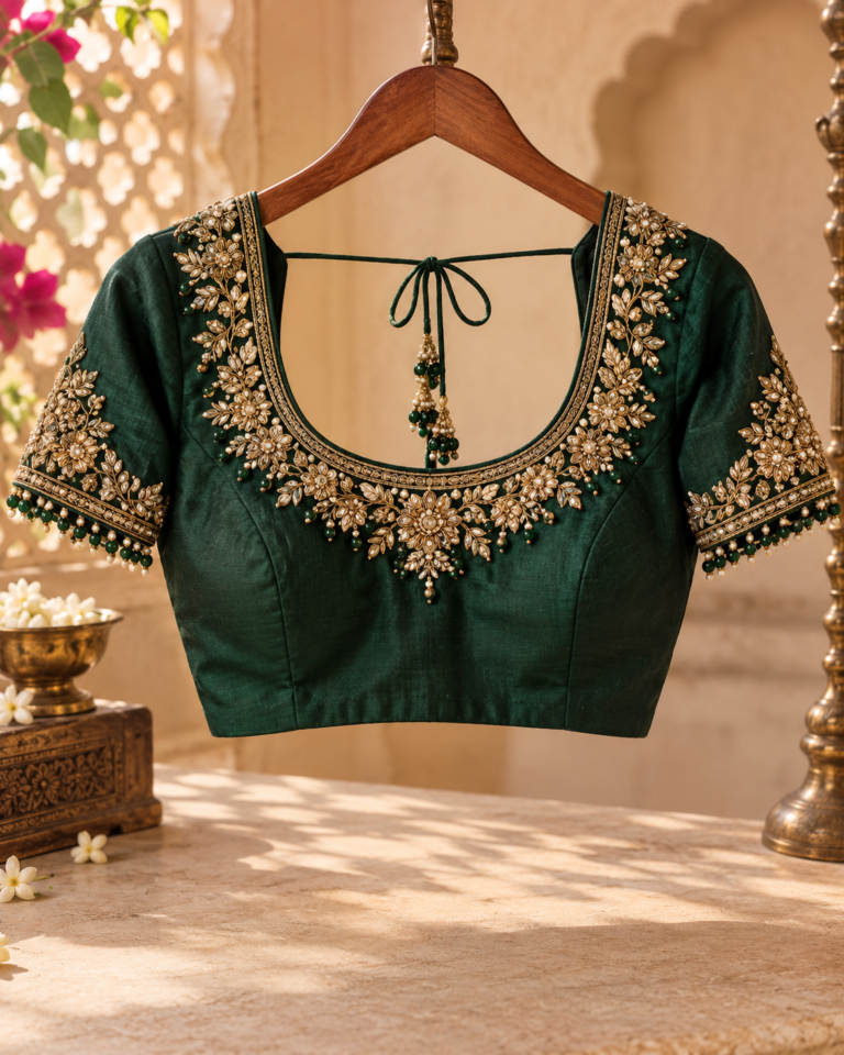 Handwork Blouses