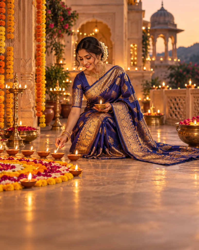 Diwali Saree Collection