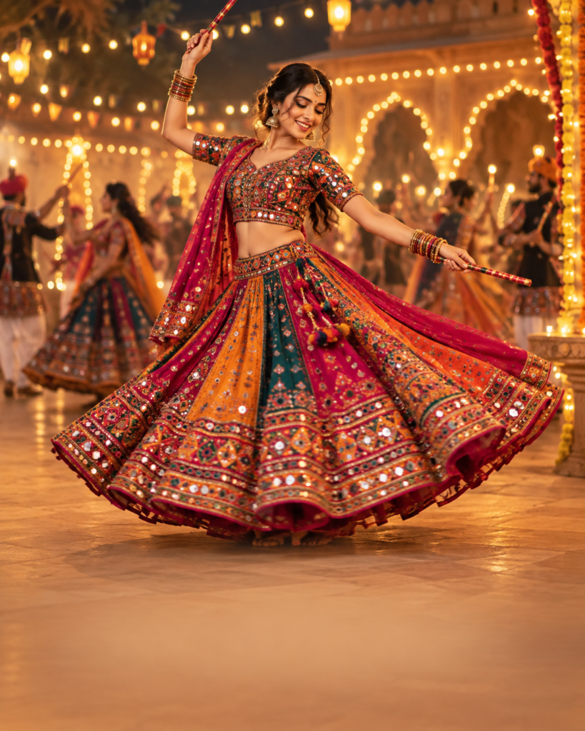 Navratri Saree Collection