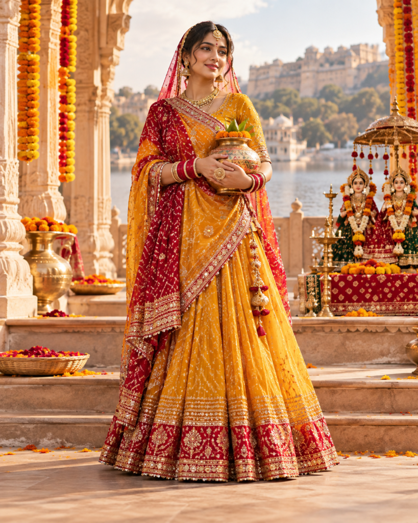 Gangaur Saree Collection