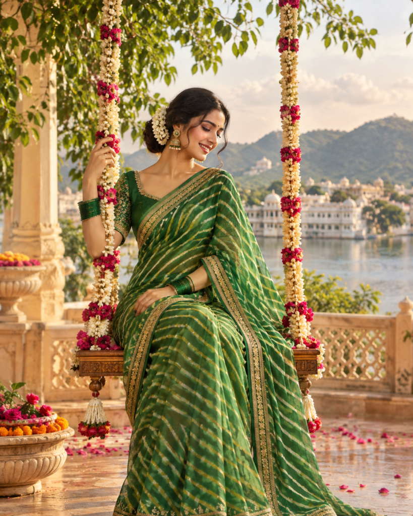 Teej Saree Collection