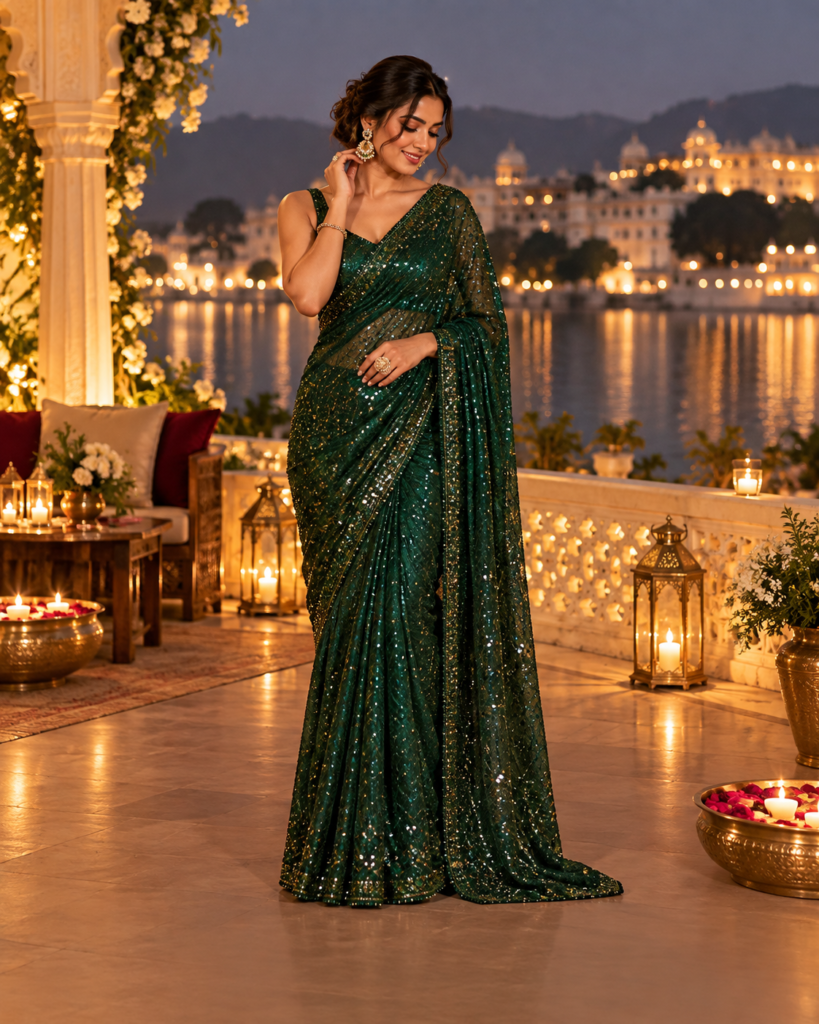 Party Wear Saree Collection