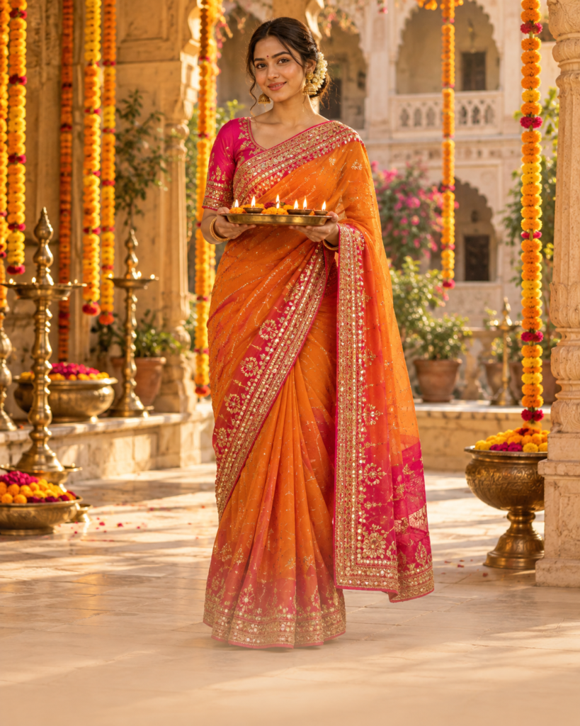 Festive Saree Collection